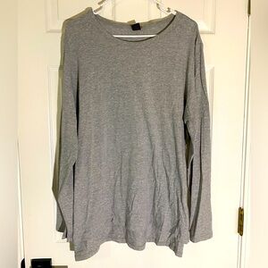 Magaschoni grey tunic top XL